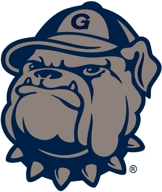 Georgetown Hoyas 1996-Pres Secondary Logo v2 DIY iron on transfer (heat transfer)